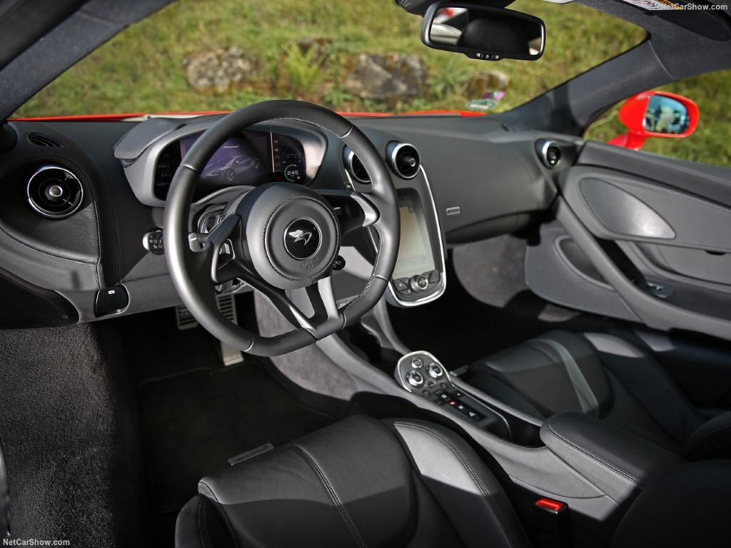 Mclaren 540C 3.8 V8 Biturbo